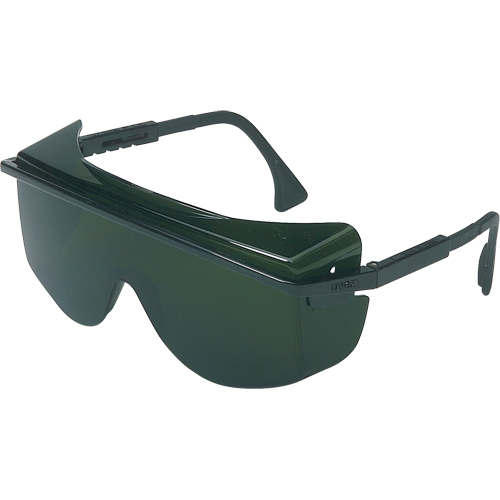 Lunettes de s&eacute;curit&eacute; Uvex Astrospec OTG 3001, Lentille 5,0, Anti-&eacute;gratignures, ANSI Z87+/R&eacute;pond ou surpasse la norme CSA Z94.3 Moffatt Supply & Specialties