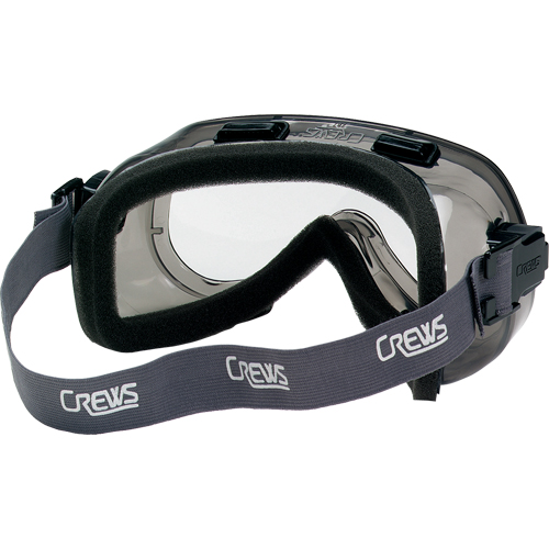 Lunettes de s&eacute;curit&eacute; Verdict avec joint en mousse, Lentille Transparent, Anti-&eacute;gratignures, Ventilation Indirecte Moffatt Supply & Specialties