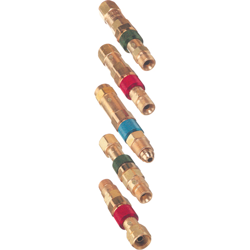 Quick-Connects For Welding Equipment - Individual Units, Brass Moffatt Supply & Specialties