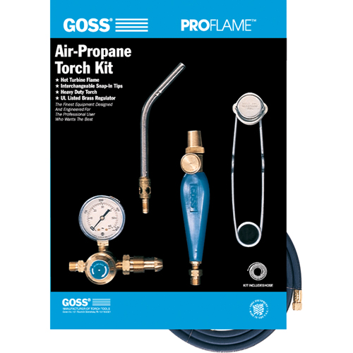 Screw-in Style Torch Kit Moffatt Supply & Specialties