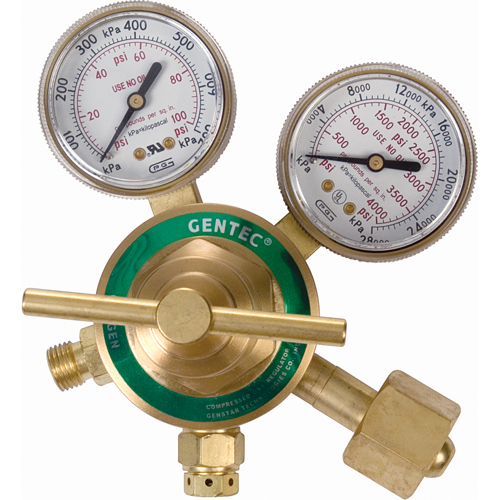 152 Series - Single Stage Regulators, Acetylene, CGA510 Inlet Moffatt Supply & Specialties