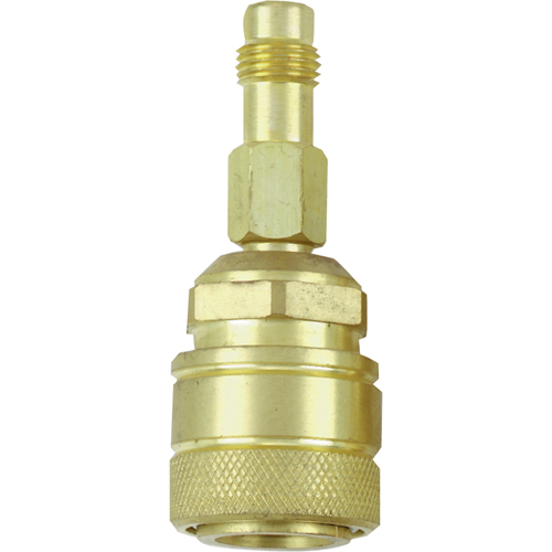 Screw Connect Torch to Quick Connect Tip Adaptor Moffatt Supply & Specialties