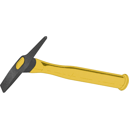 Marteaux &agrave; piquer avec manche en plastique, 11-7/8", T&ecirc;te 20 oz, Acier Moffatt Supply & Specialties