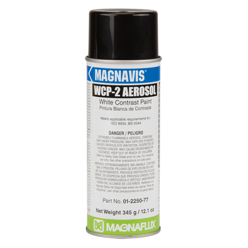 WCP-2 White Contrast Paint, Aerosol Can Moffatt Supply & Specialties