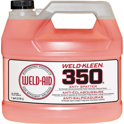 Anti-projections Weld-Kleen 350, Cruche Moffatt Supply & Specialties
