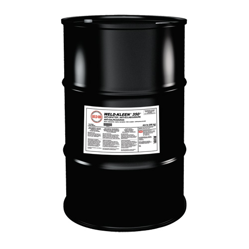 Weld-Kleen&reg; 350&reg;Anti-Spatter, Drum Moffatt Supply & Specialties