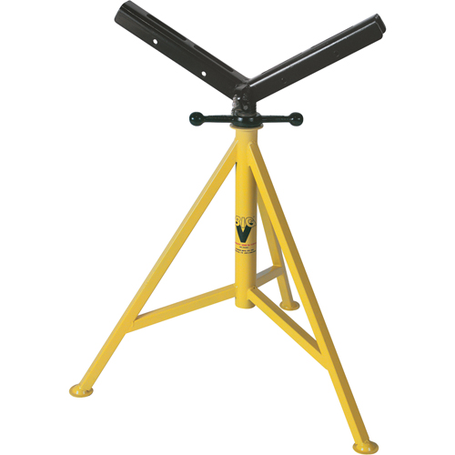 Big Vee Jack Stand, 2500 lbs. Load Capacity Moffatt Supply & Specialties