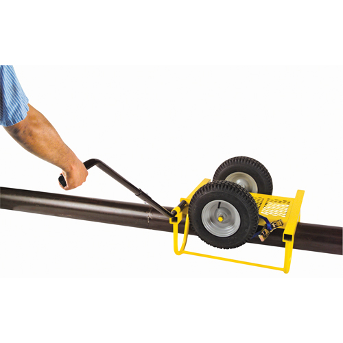 Cricket Pipe Buggy, 1000 lbs. Load Capacity Moffatt Supply & Specialties