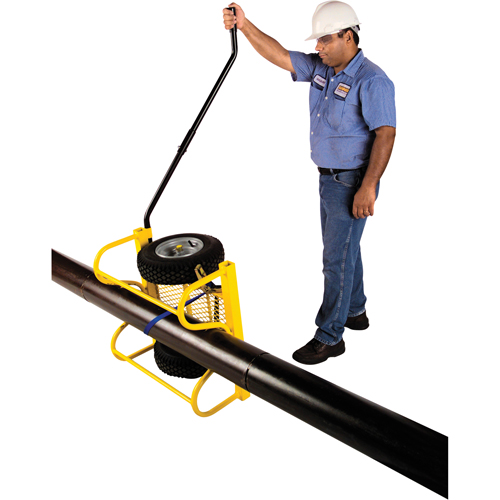 Cricket Pipe Buggy, 1000 lbs. Load Capacity Moffatt Supply & Specialties