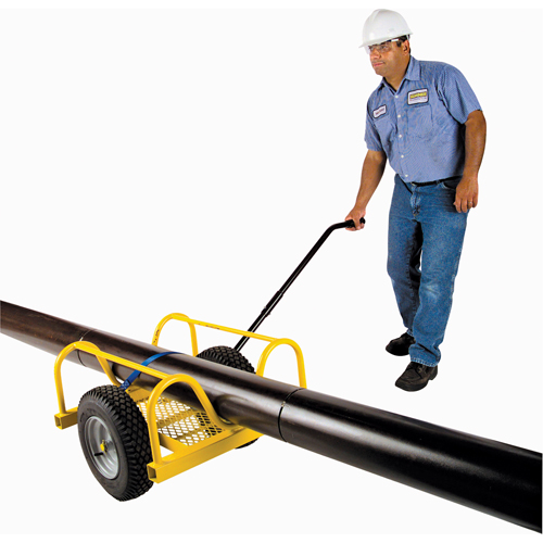 Cricket Pipe Buggy, 1000 lbs. Load Capacity Moffatt Supply & Specialties