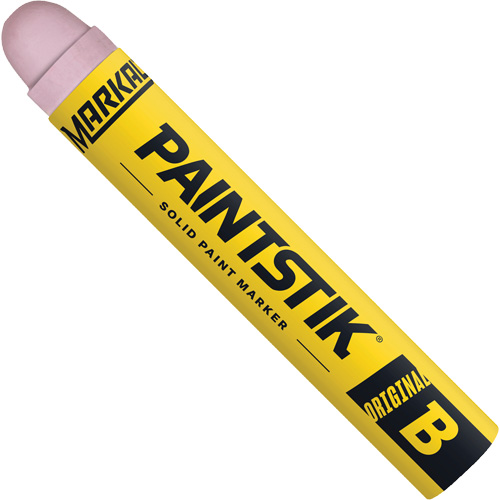 Paintstik&reg; Original B&reg; Paint Marker, Solid Stick, Pink Moffatt Supply & Specialties