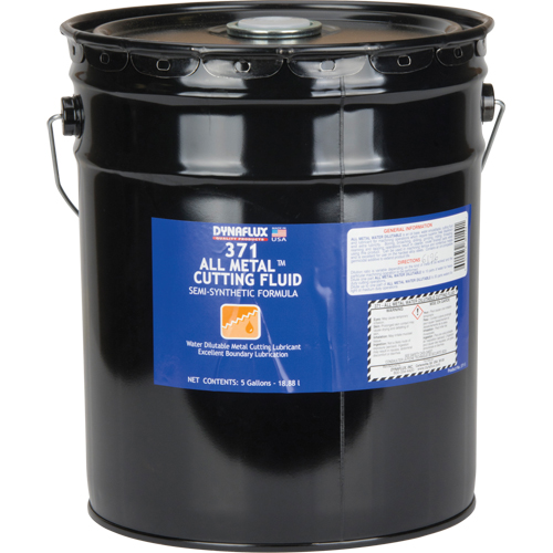 All Metal Water Dilutable Cutting Fluid Moffatt Supply & Specialties