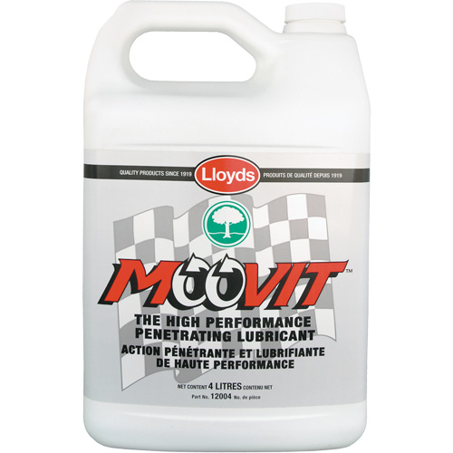 Moovit High Performance Lubricant, Jug, 4 L Moffatt Supply & Specialties