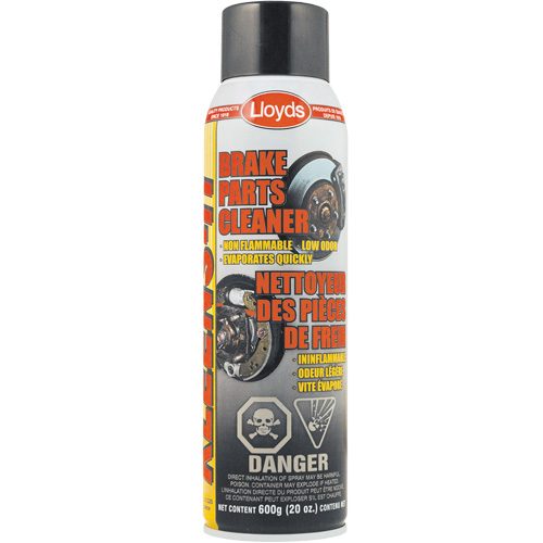 Kleens-It Non-Flammable Brake Cleaner, Aerosol Can Moffatt Supply & Specialties