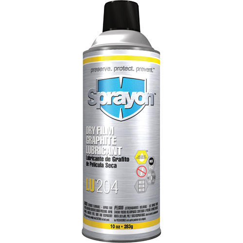 LU204 Dry Film Graphite Lubricant, Aerosol Can Moffatt Supply & Specialties