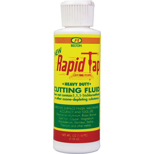 Liquides de coupe Rapid Tap, 4 oz Moffatt Supply & Specialties