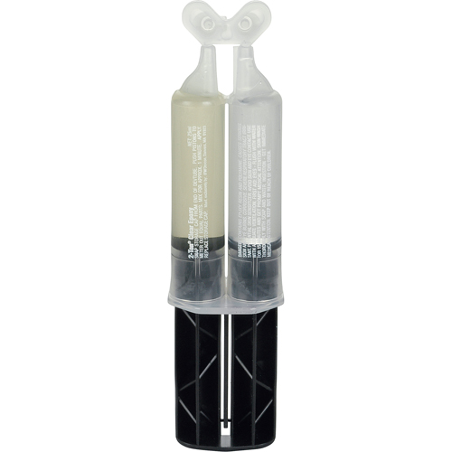 2-Ton&reg; Adhesive, 25 ml, Dual Cartridge, Two-Part, Clear Moffatt Supply & Specialties