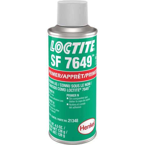 Primer N 7649 (Acetone), 128 g, Aerosol Can Moffatt Supply & Specialties