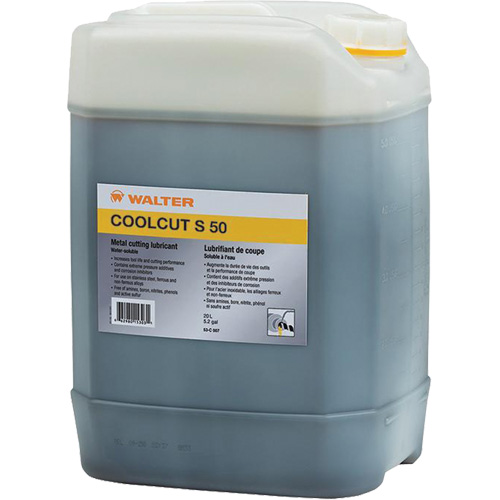 Lubrifiant Coolcut, 20 L Moffatt Supply & Specialties