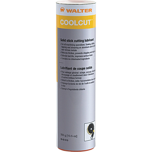 Coolcut Solid Stick Cutting Lubricant, 300 g Moffatt Supply & Specialties