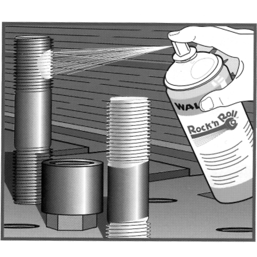 Antiblocage ROCK'N ROLL, Canette a&eacute;rosol Moffatt Supply & Specialties