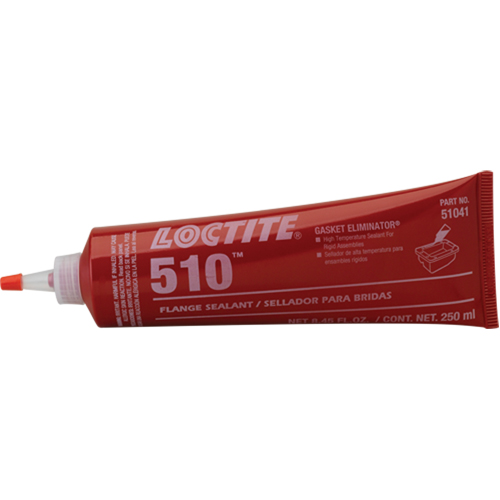 Flange Sealant 510 Gasket Eliminator High Temperature, Tube, Red Moffatt Supply & Specialties