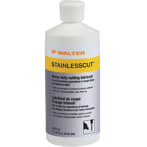 Stainlesscut Extreme Pressure Cutting Lubricants, Squeeze Bottle Moffatt Supply & Specialties