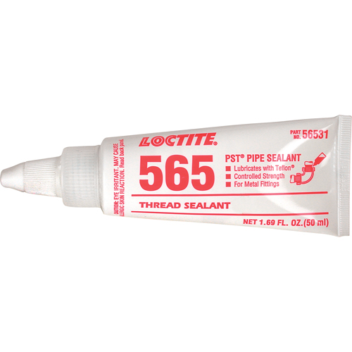Scellant &agrave; filets 565 PST force contr&ocirc;l&eacute;e, Tube, 50 ml, -54° C - 149° C/-65° F - 300° F Moffatt Supply & Specialties