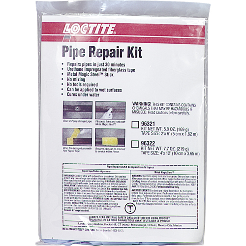 Pipe Repair Kits, Tape, 2" x 6', -17.7° C - 121° C/0° F - 250° F Moffatt Supply & Specialties