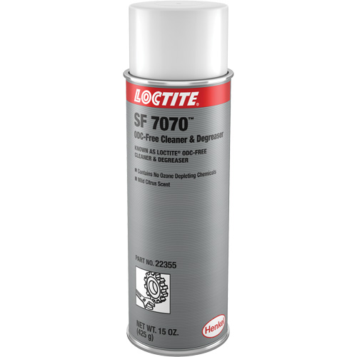 ODC-Free Cleaner & Degreaser, Aerosol Can Moffatt Supply & Specialties