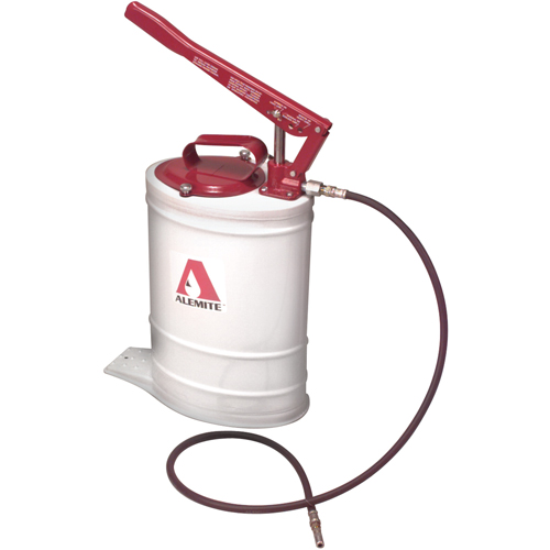 Manual Lubrication Pumps - Multi-Pressure Bucket Pumps, 1/3 oz./Stroke, Cast Iron Moffatt Supply & Specialties