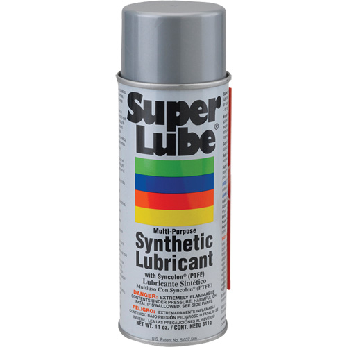 Graisse LB Super Lube, Canette a&eacute;rosol Moffatt Supply & Specialties