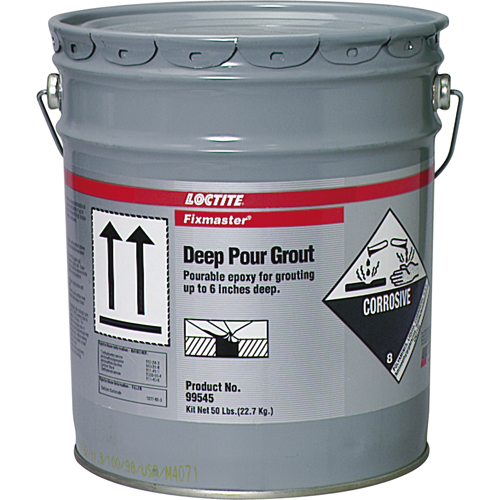 Fixmaster&reg; Deep Pour Grout, Kit Moffatt Supply & Specialties