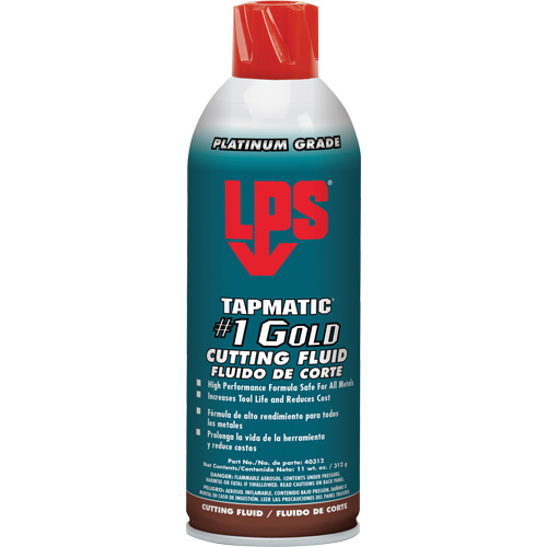 Liquides de coupe # 1 Gold de Tapmatic, 11 oz Moffatt Supply & Specialties