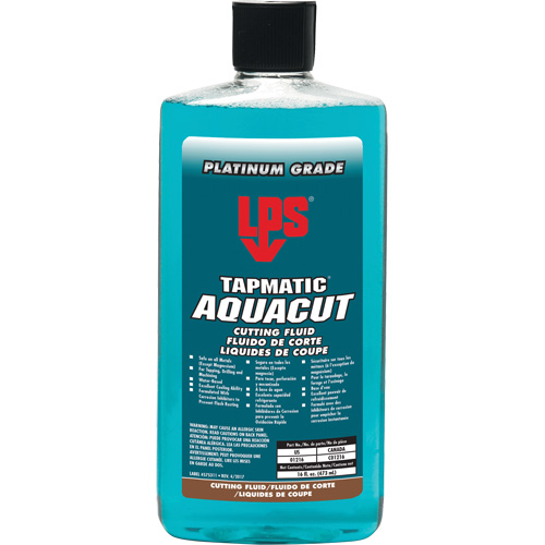 Tapmatic&reg; AquaCut Cutting Fluids, 16 oz. Moffatt Supply & Specialties