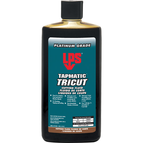 Tapmatic&reg; Tricut Cutting Fluids, 16 oz. Moffatt Supply & Specialties