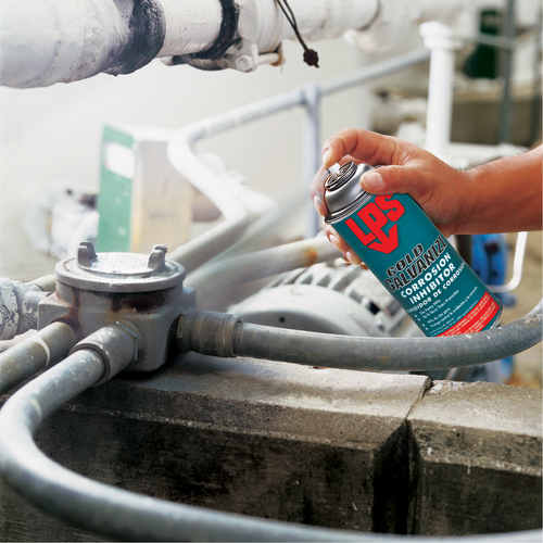 Cold Galvanised Corrosion Inhibitors, Aerosol Can Moffatt Supply & Specialties