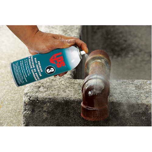 3&reg; Premier Rust Inhibitor, Aerosol Can Moffatt Supply & Specialties