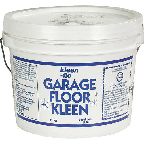 Nettoyant pour garage Floor Kleen, 11 000,0 g, Seau Moffatt Supply & Specialties