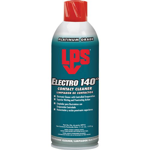 Electro 140° Contact Cleaner, Aerosol Can Moffatt Supply & Specialties