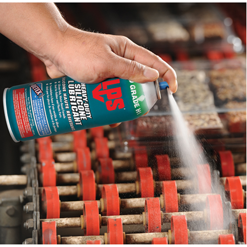 Heavy-Duty Silicone Lubricant, Pail Moffatt Supply & Specialties