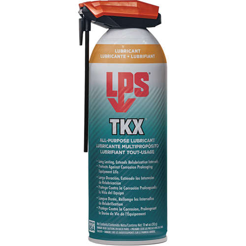 Lubrifiant, tout usage TKX, Canette a&eacute;rosol Moffatt Supply & Specialties