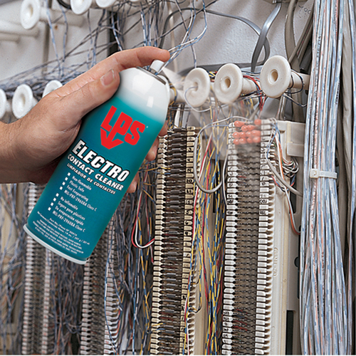 Electro Contact Cleaner, Aerosol Can Moffatt Supply & Specialties