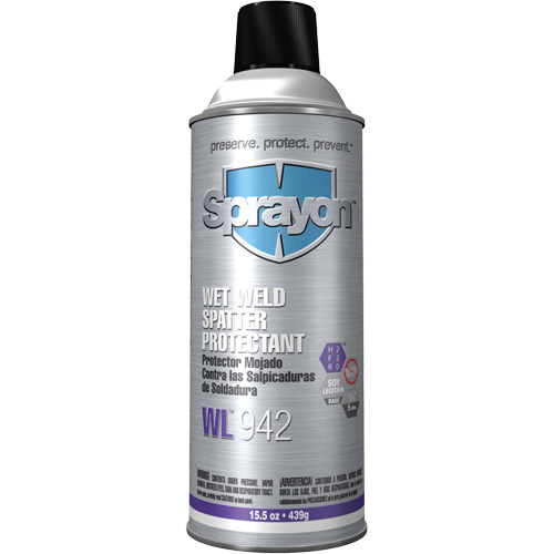 WL942 Wet Weld Spatter Protectant, Aerosol Moffatt Supply & Specialties