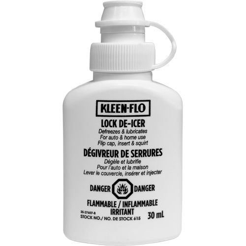 D&eacute;givreur de serrures Moffatt Supply & Specialties
