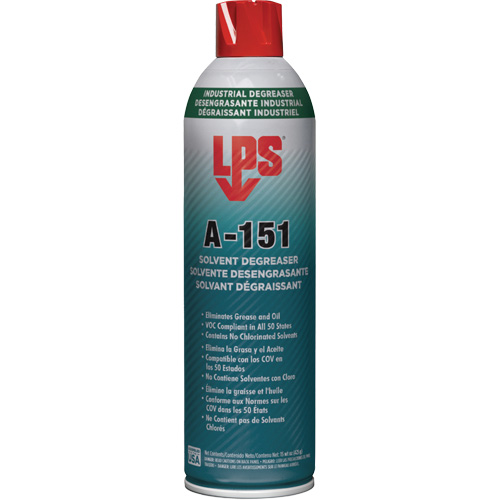 A-151 Solvent Degreaser, Aerosol Can Moffatt Supply & Specialties