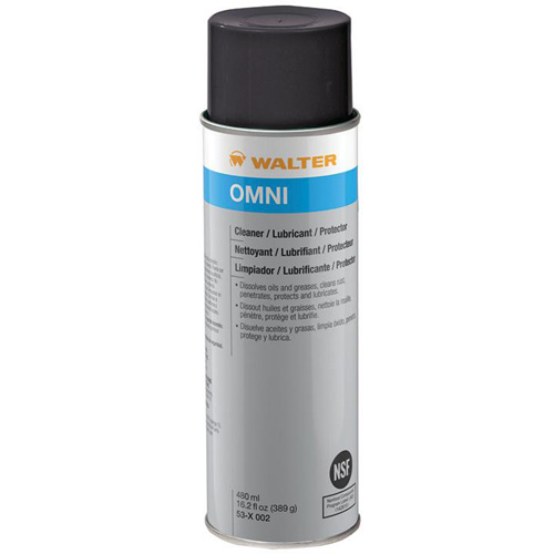Nettoyant/lubrifiant/protecteur Omni, Canette a&eacute;rosol Moffatt Supply & Specialties