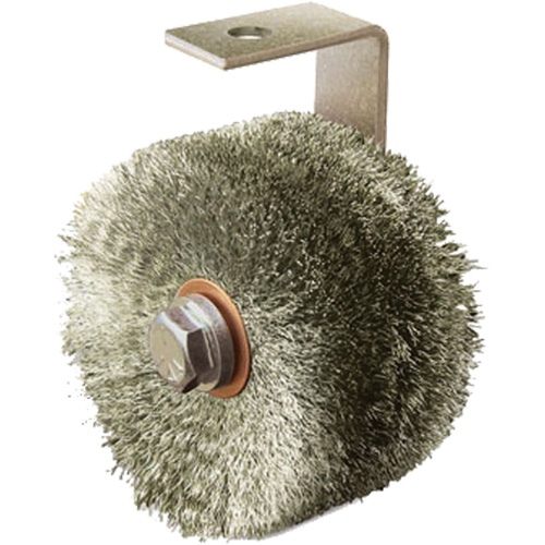 Brosses plates, rondes ou Roto Moffatt Supply & Specialties