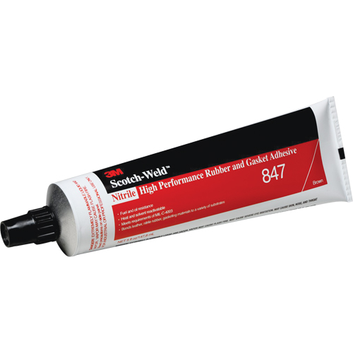 Scellant de joint et caoutchouc, Tube, Brun Moffatt Supply & Specialties