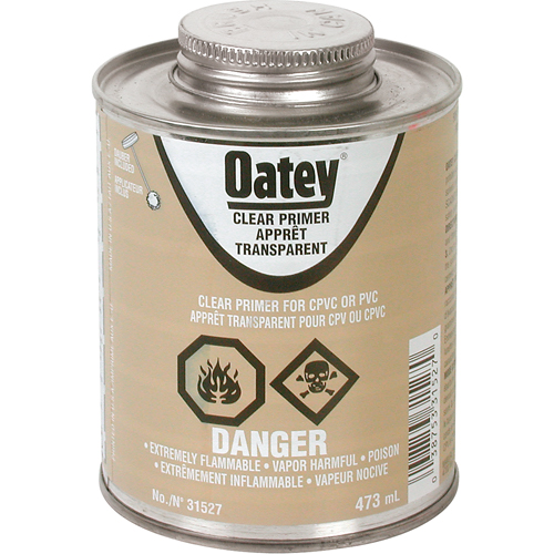 Appr&ecirc;t transparent, 473 ml, Canette &agrave; dessus brosse Moffatt Supply & Specialties